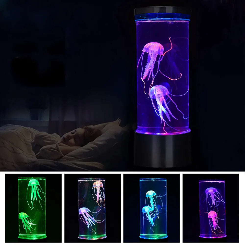 Jellyfish Tank Lamp