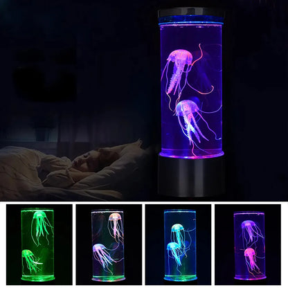 Jellyfish Tank Lamp