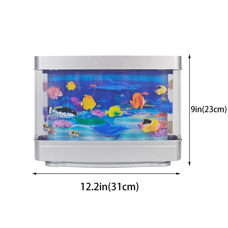 Artificial Tropical Fish Aquarium