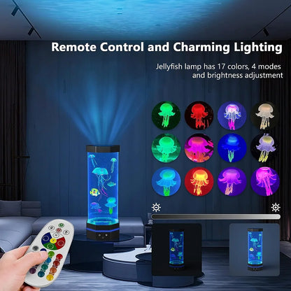 Premium Jellyfish Tank Lamp with Projector