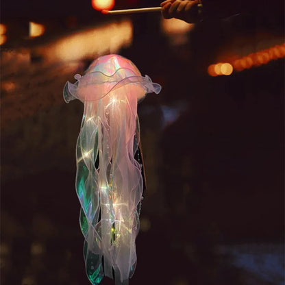 Hanging Jellyfish Light