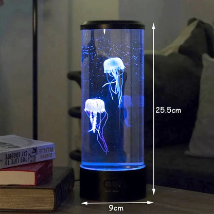 Jellyfish Tank Lamp