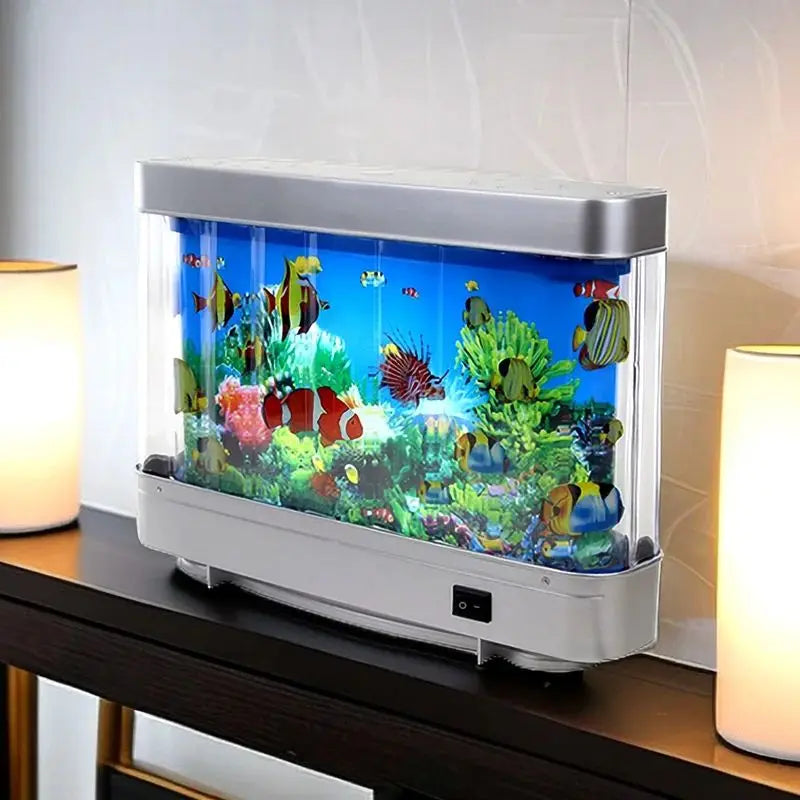 Artificial Tropical Fish Aquarium