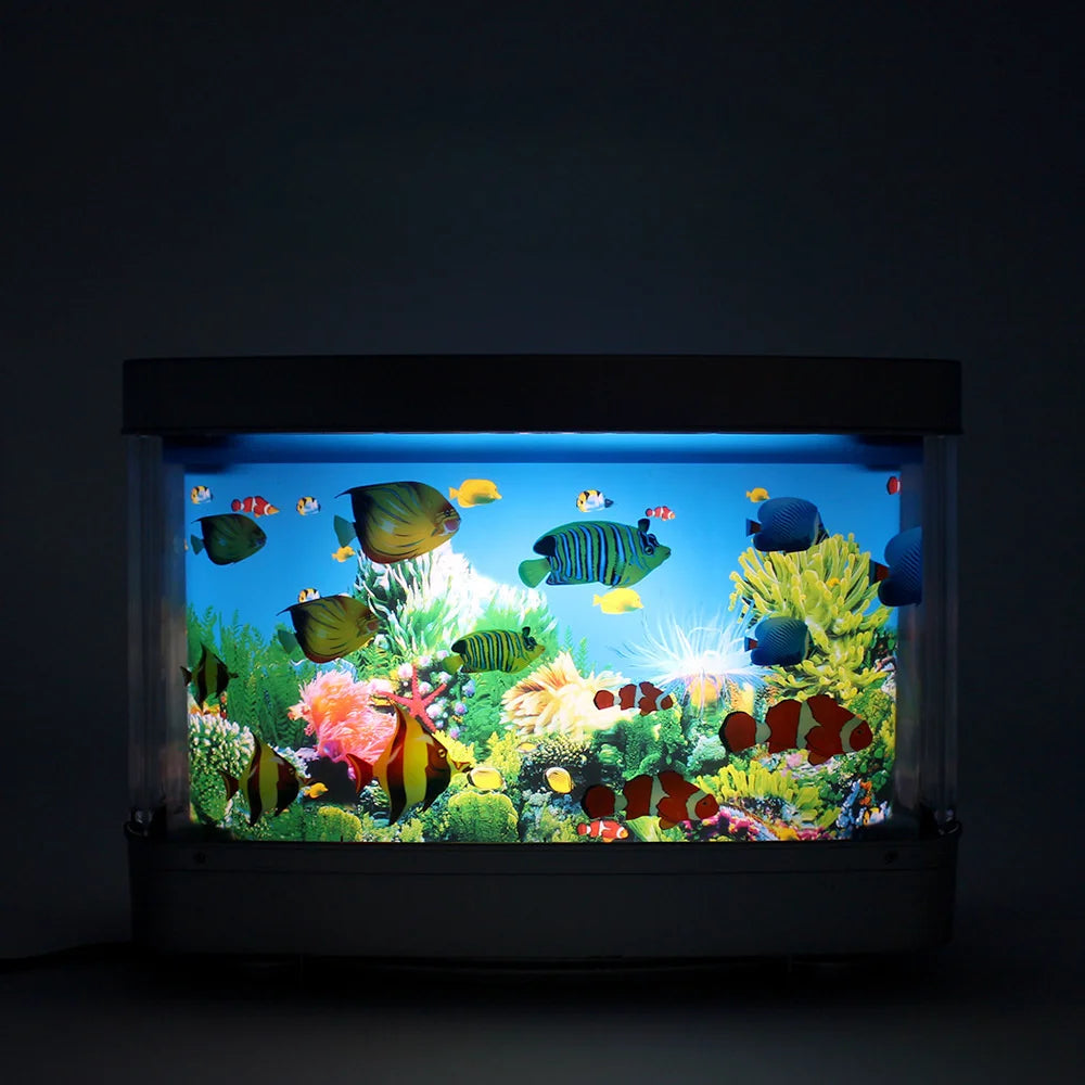 Artificial Tropical Fish Aquarium