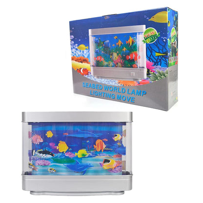 Artificial Tropical Fish Aquarium