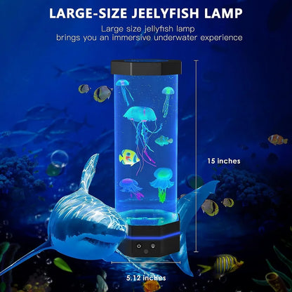 Premium Jellyfish Tank Lamp with Projector