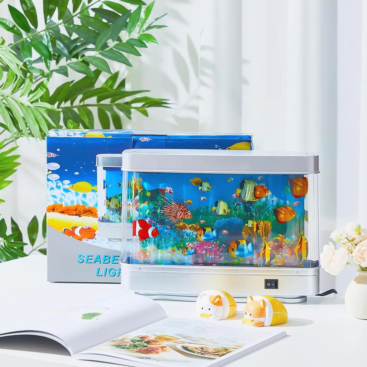 Artificial Tropical Fish Aquarium