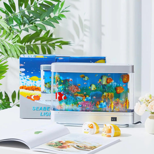 Artificial Tropical Fish Aquarium